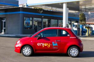 auto enjoy enilive car sharing
