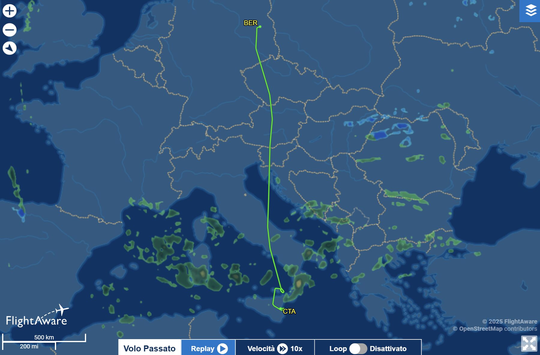 berlino reggio calabria