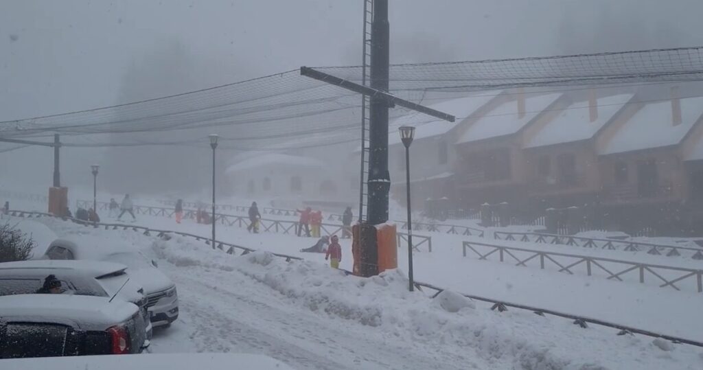 bufera neve gambarie