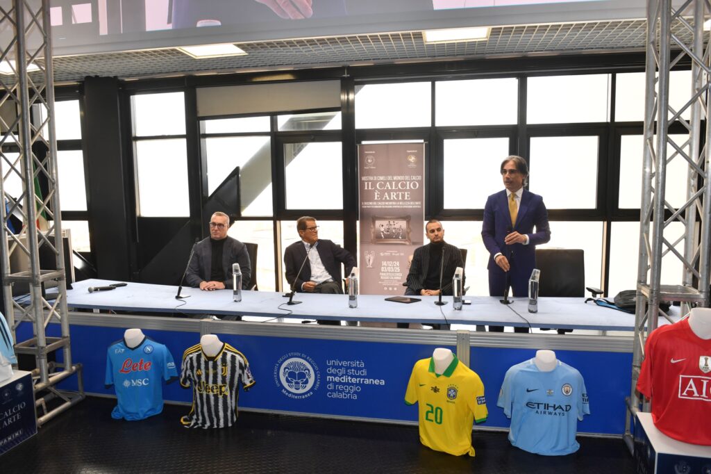 calcio è arte conferenza alla mediterranea