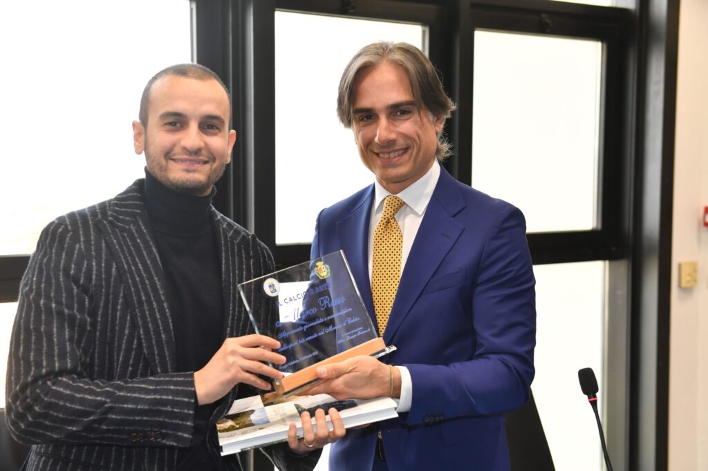 calcio è arte marco russo e falcomatà