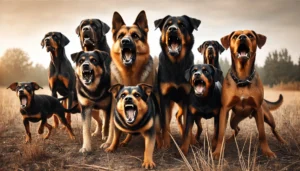 cani aggressivi