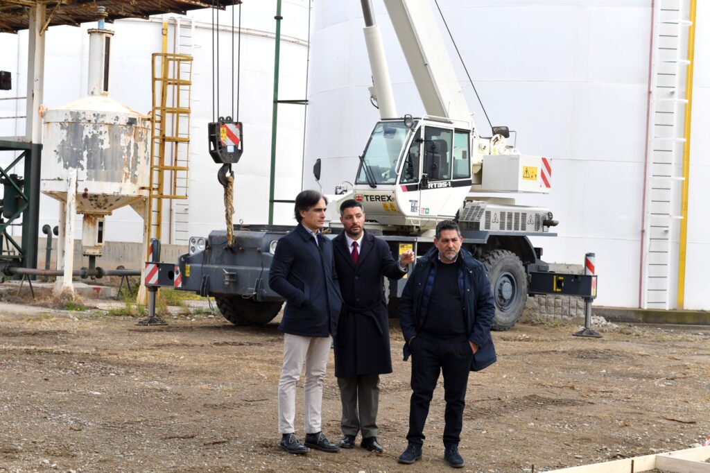cantiere museo del mare brunetti romeo falcomatà