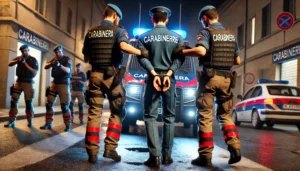 carabinieri arrestano un carabiniere