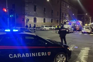 carabinieri vigili del fuoco notte
