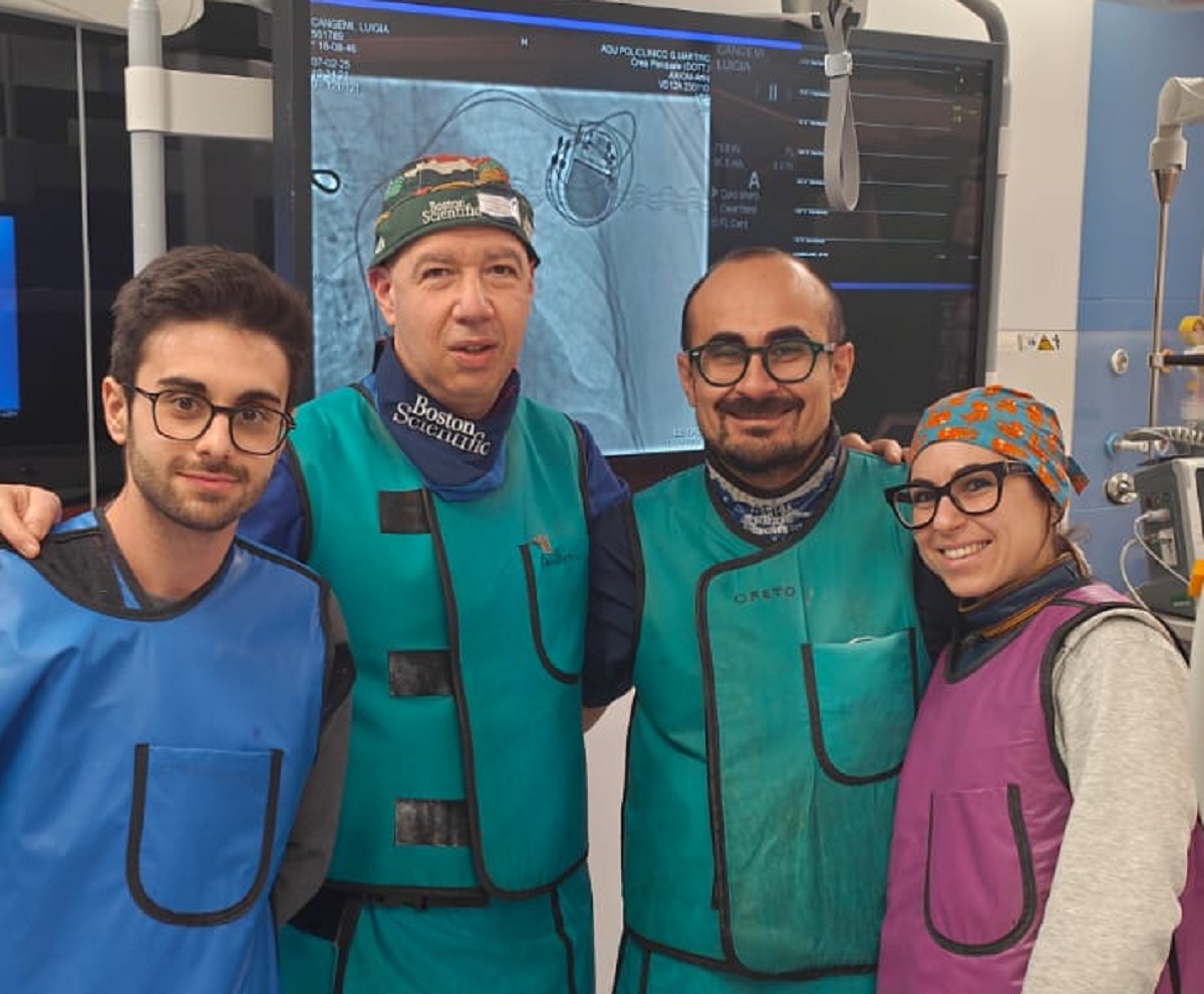 cardiologia policlinico Messina
