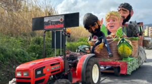 carro allegorico Palmi