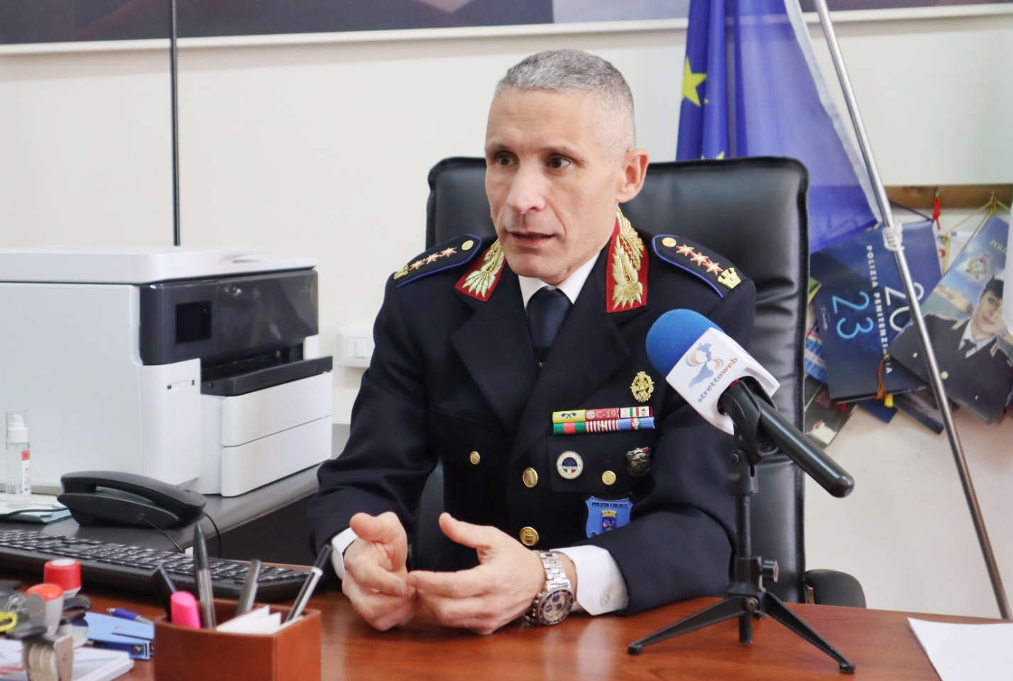 comandante zucco