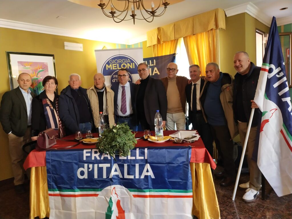 congresso fratelli d'italia villa san giovanni