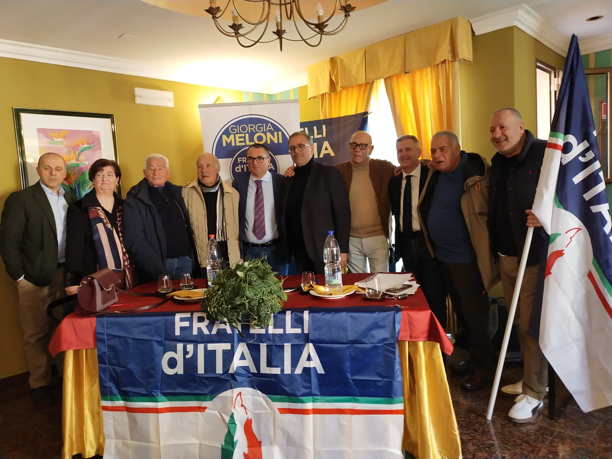 congresso fratelli d’italia villa san giovanni