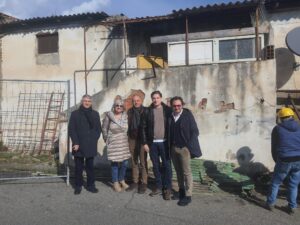 consegna lavori demolizione via Bonsignore