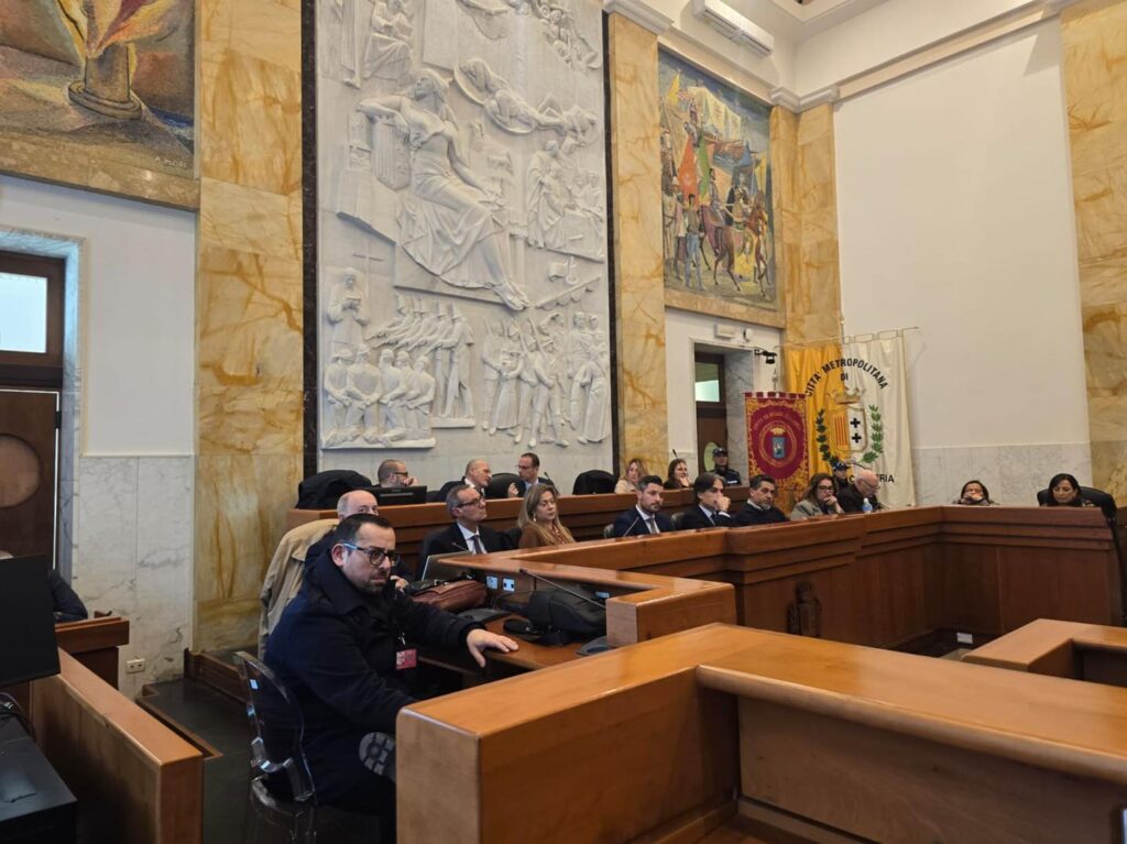 consiglio comunale a palazzo alvaro