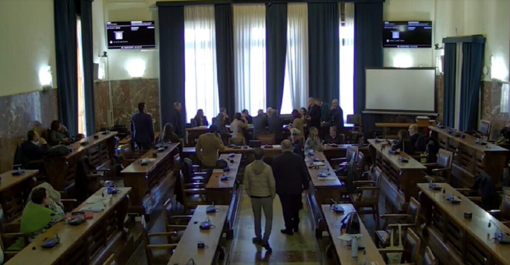 consiglio comunale messina