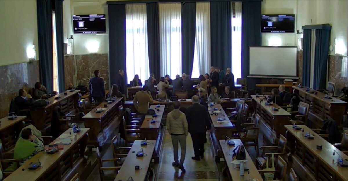 consiglio comunale messina