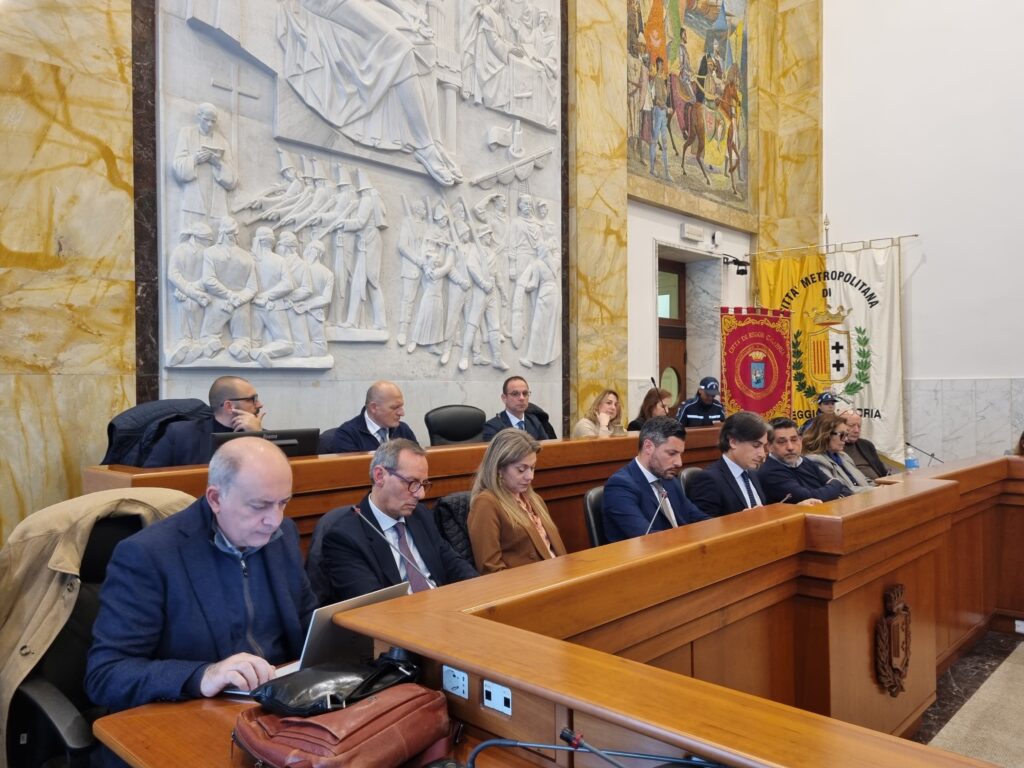 consiglio comunale palazzo alvaro