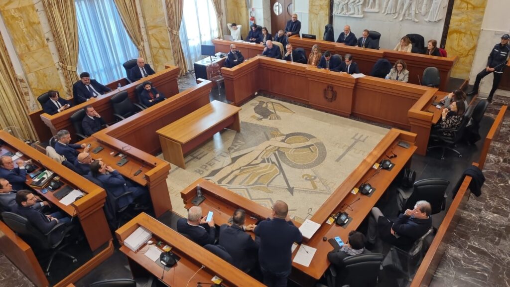 consiglio comunale palazzo alvaro