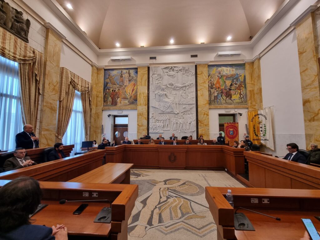 consiglio comunale palazzo alvaro