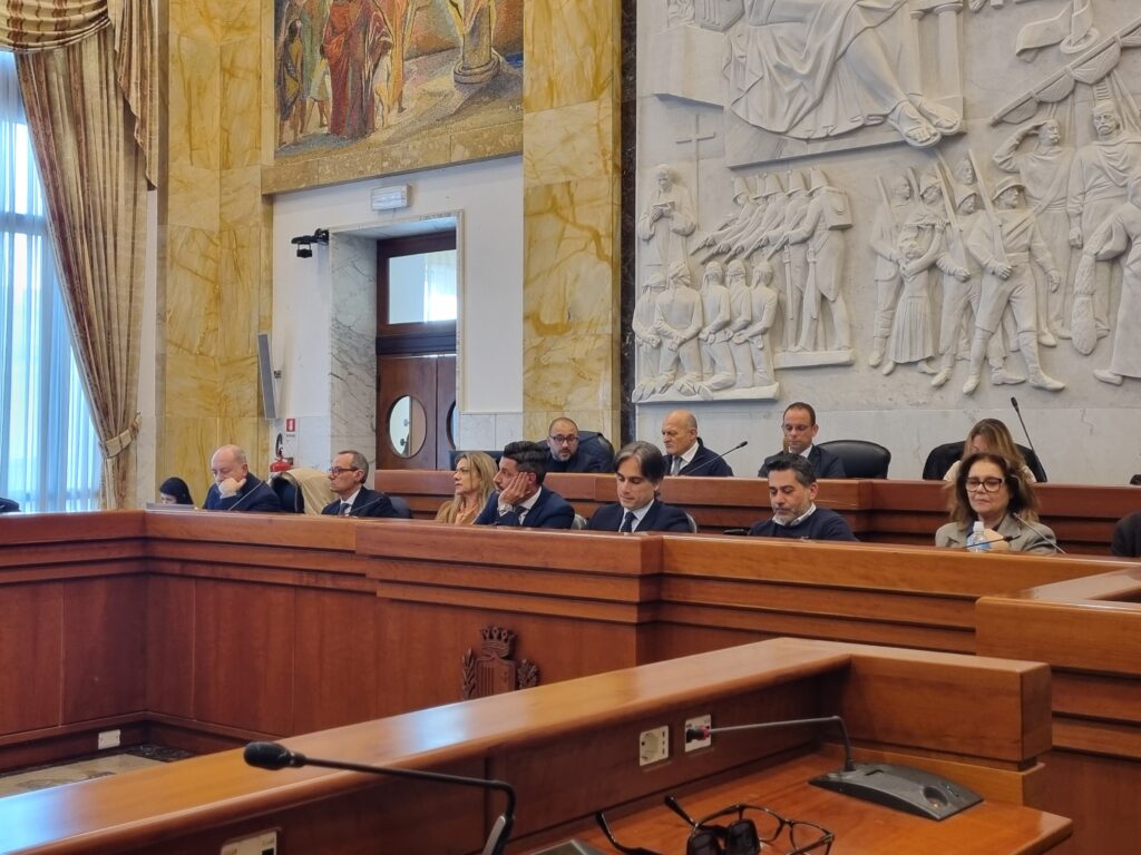 consiglio comunale palazzo alvaro