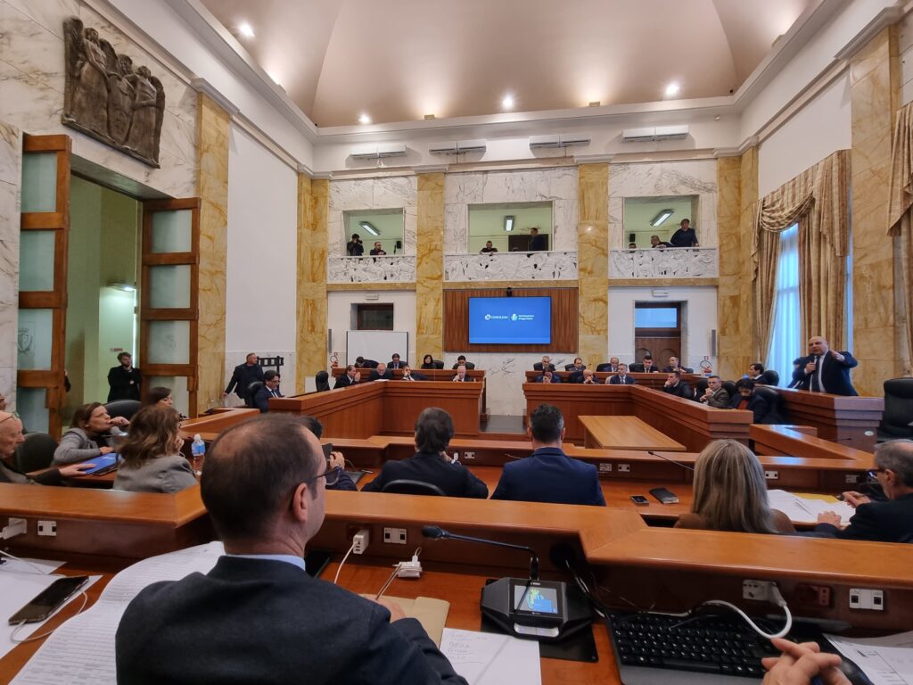 consiglio comunale palazzo alvaro