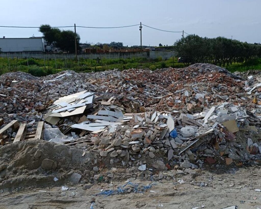 discarica crotone