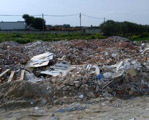 discarica crotone