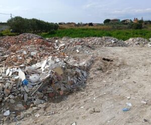 discarica crotone