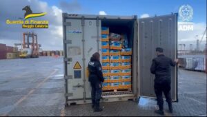 droga porto gioia tauro
