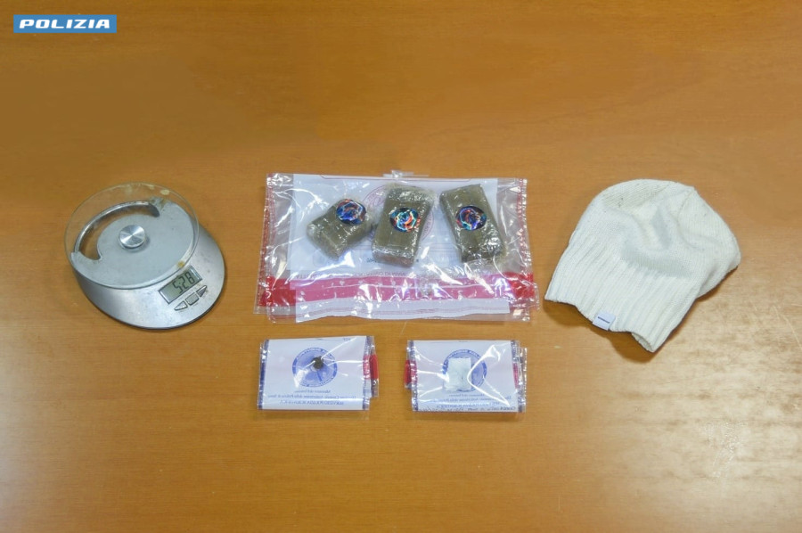 droga sequestrata