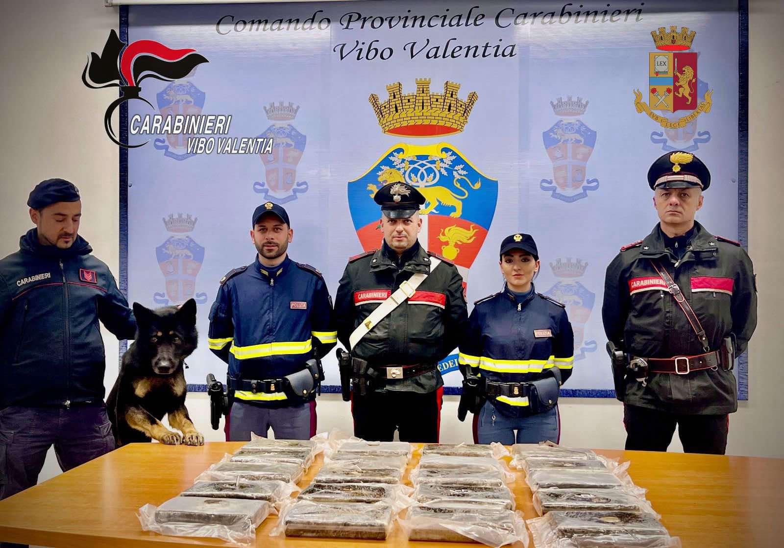 droga sequestrata