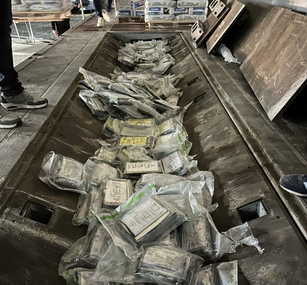droga sequestro squadra mobile