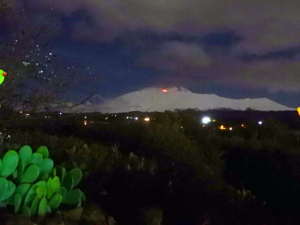 etna eruzione 8 febbraio