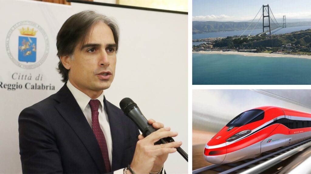 falcomatà ponte sullo stretto alta velocità