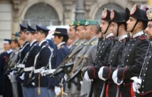 forze dell'ordine