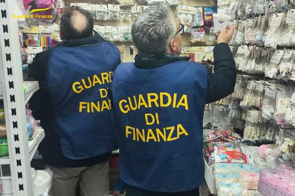 guardia di finanza sequestro prodotti non sicuri