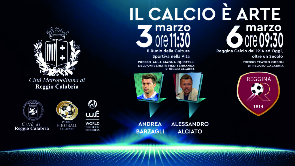 il calcio è arte 3-6 marzo