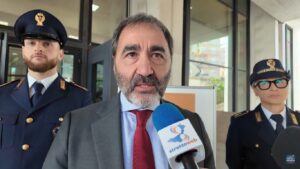 il questore di cosenza giuseppe cannizzaro
