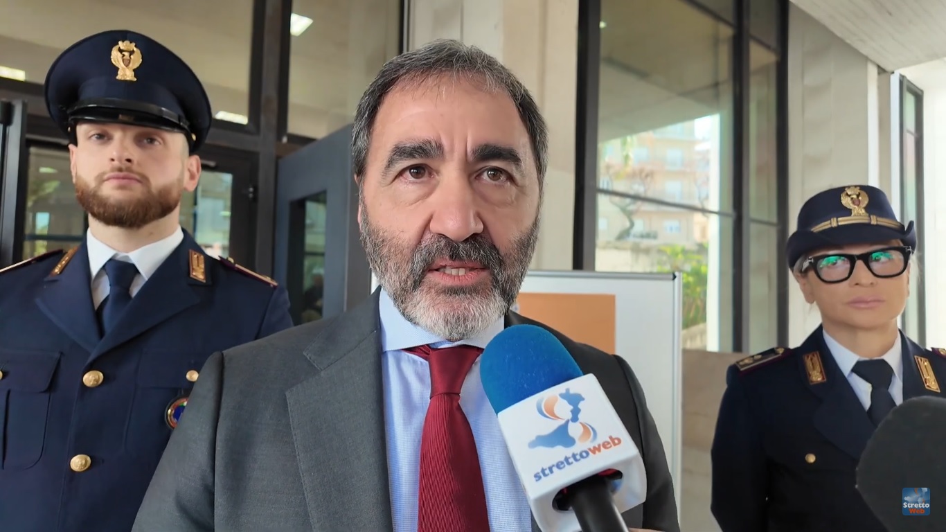 il questore di cosenza giuseppe cannizzaro