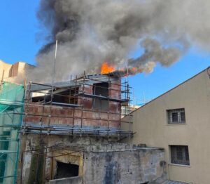incendio abitazione palermo