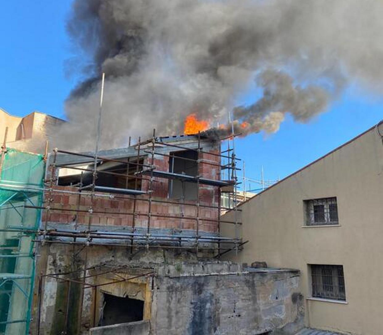 incendio abitazione palermo