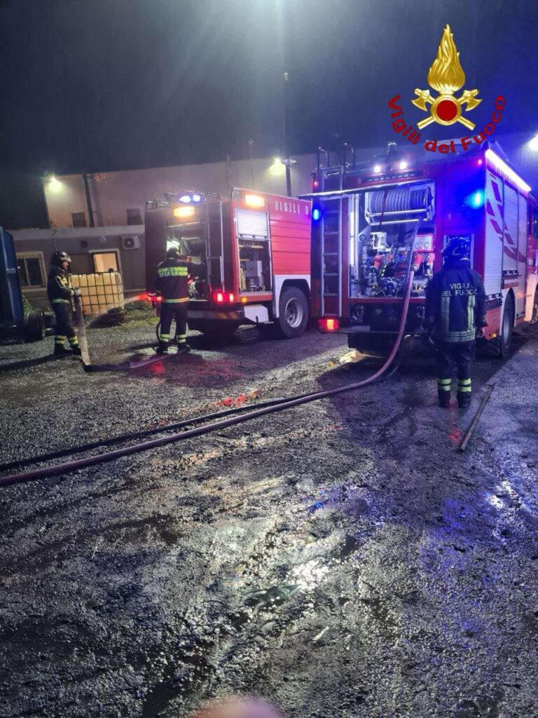 Incendio Calabria