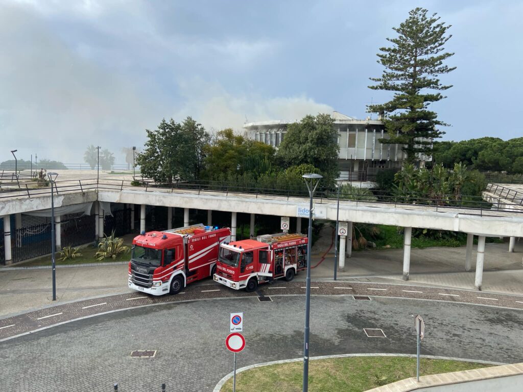 incendio torre nervi