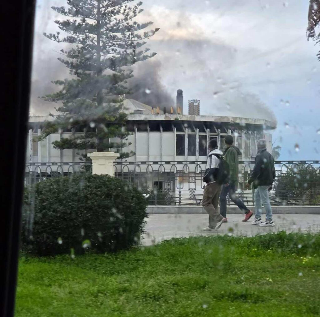 incendio torre nervi
