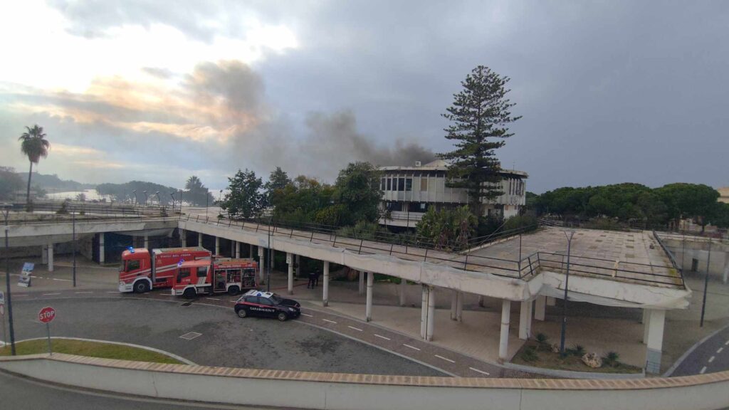 incendio torre nervi