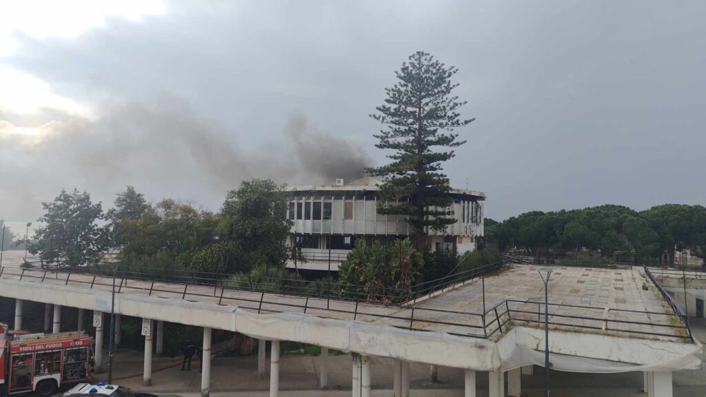 incendio torre nervi