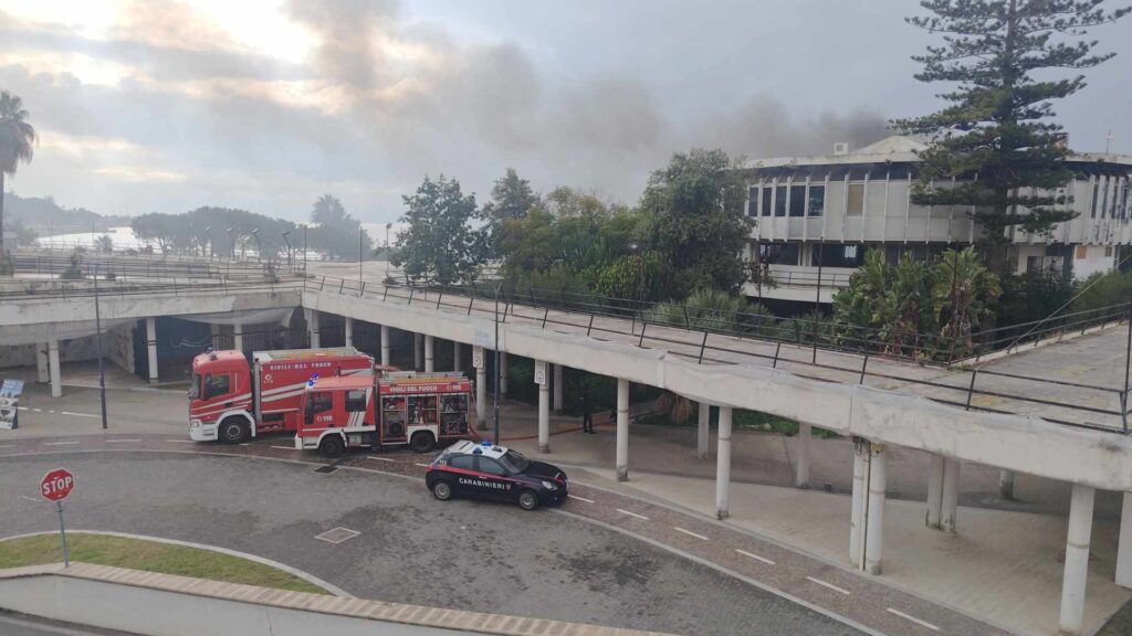 incendio torre nervi