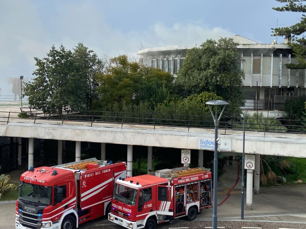 incendio torre nervi