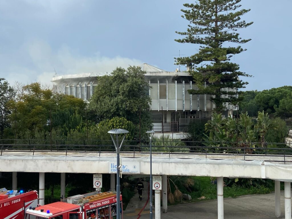 incendio torre nervi