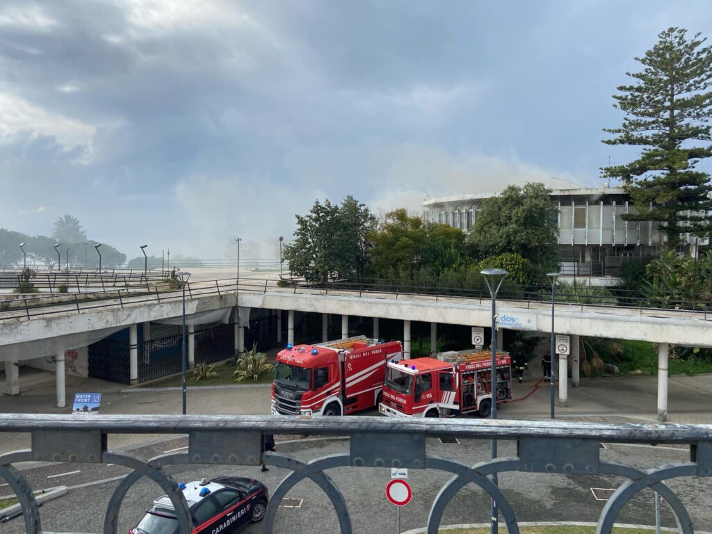 incendio torre nervi