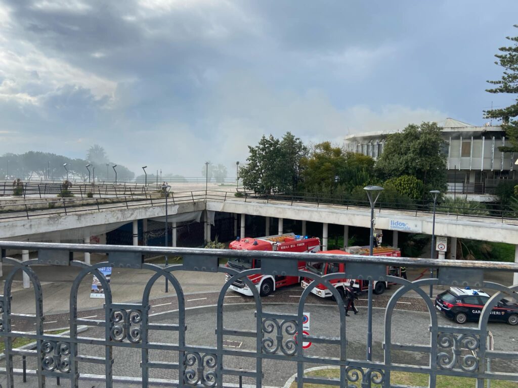 incendio torre nervi