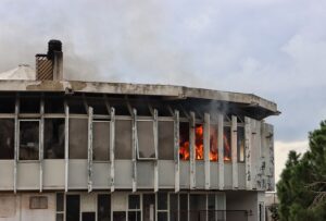 incendio torre nervi